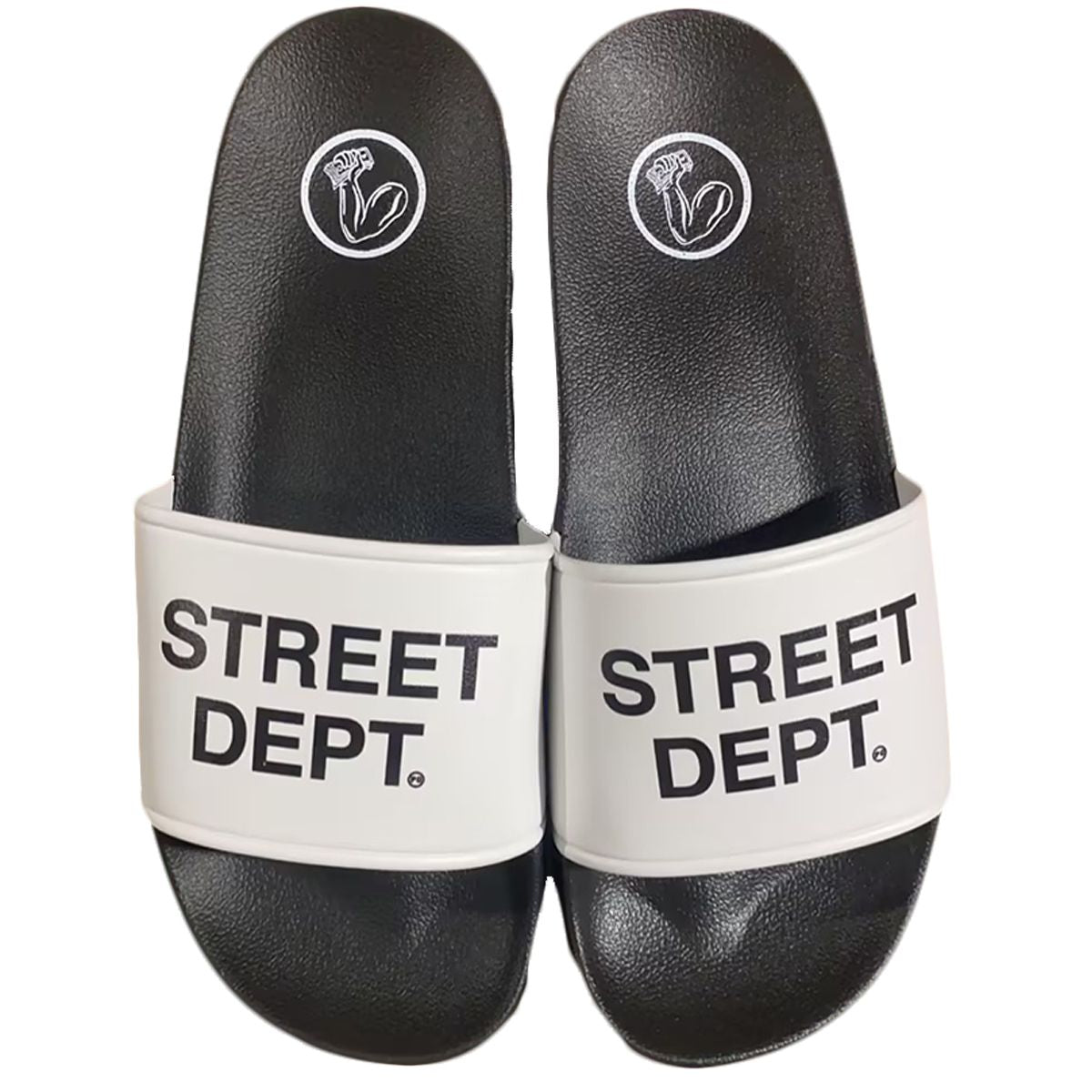 Street Dept - Slides Black White