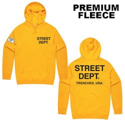 Street Dept - Hoody Golden Yellow Hoodie