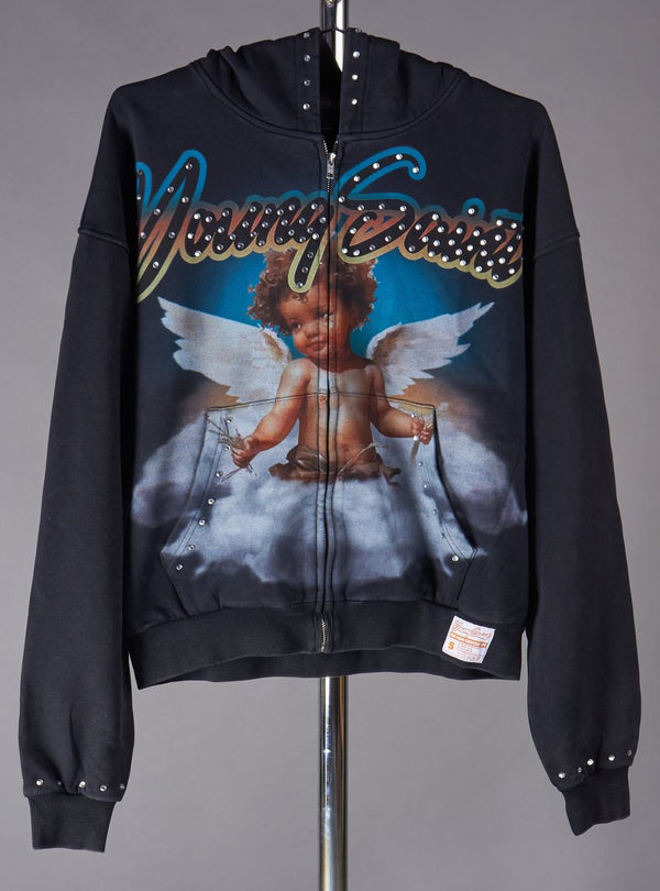 Young Saint - Nexa Black Hoodie