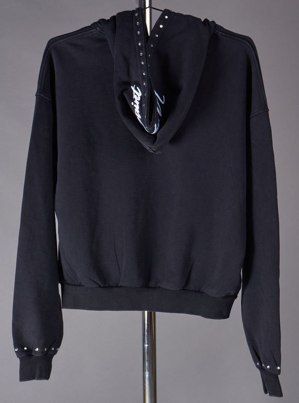 Young Saint - Nexa Black Hoodie