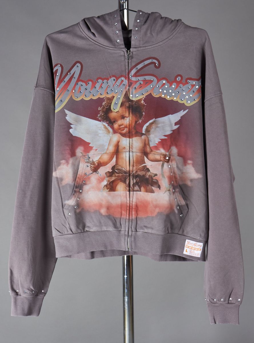 Young Saint - Nexa Grey Hoodie