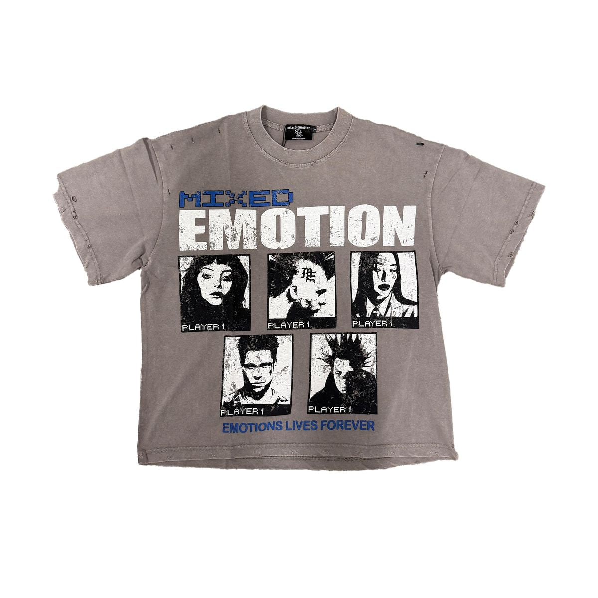 Mixed Emotions - Gallery Wolfe Greg Tee