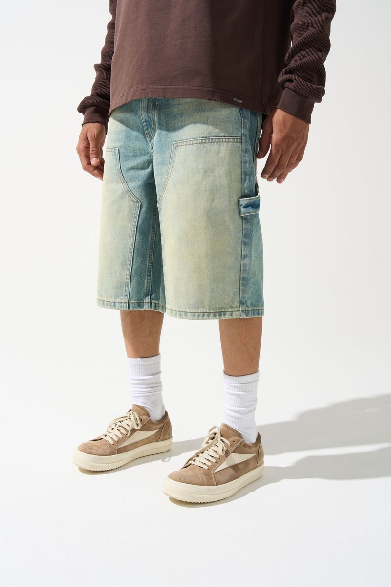 Serenede - Shorts Citrus Blue Denim Short