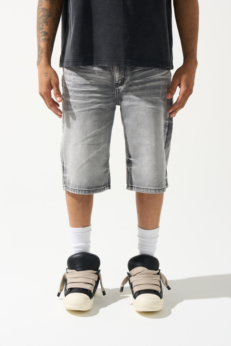 Serenede - Shorts Titan Grey Denim Short