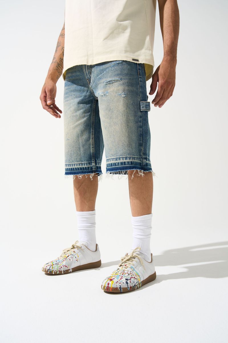 Serenede - TERRE Blue Denim Shorts