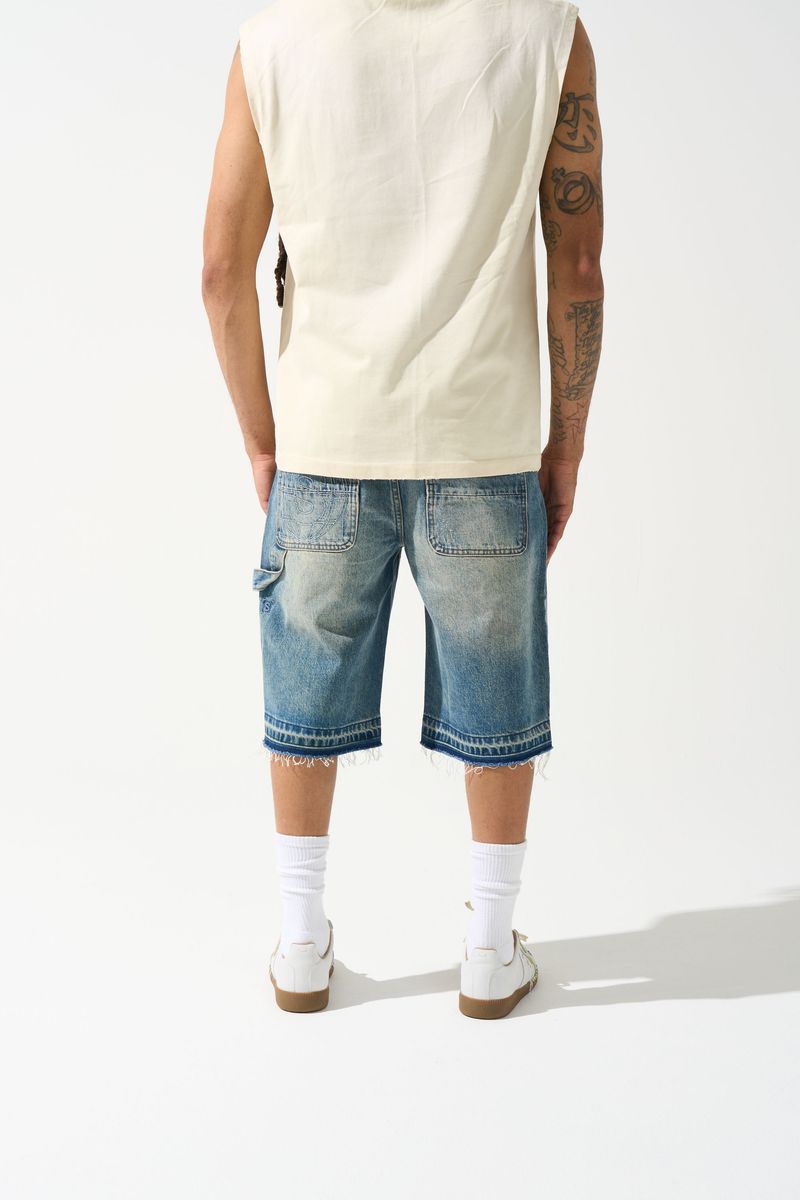 Serenede - TERRE Blue Denim Shorts