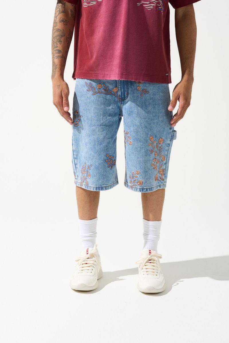 Serenede - Shorts FLORENCE Blue Denim Shorts
