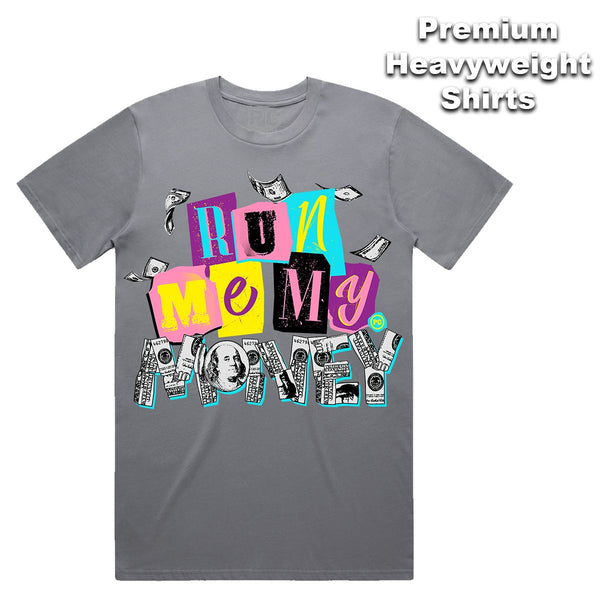 POG - Run Me My Money Grey Tee