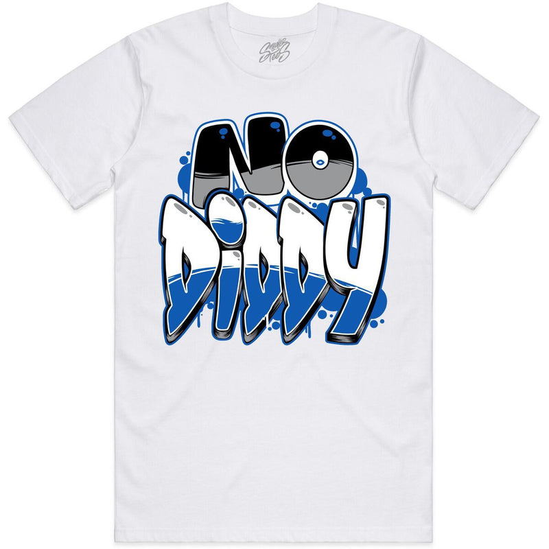 Jordan 11 Space Jam 11s Shirt - NoDiddy White Tee