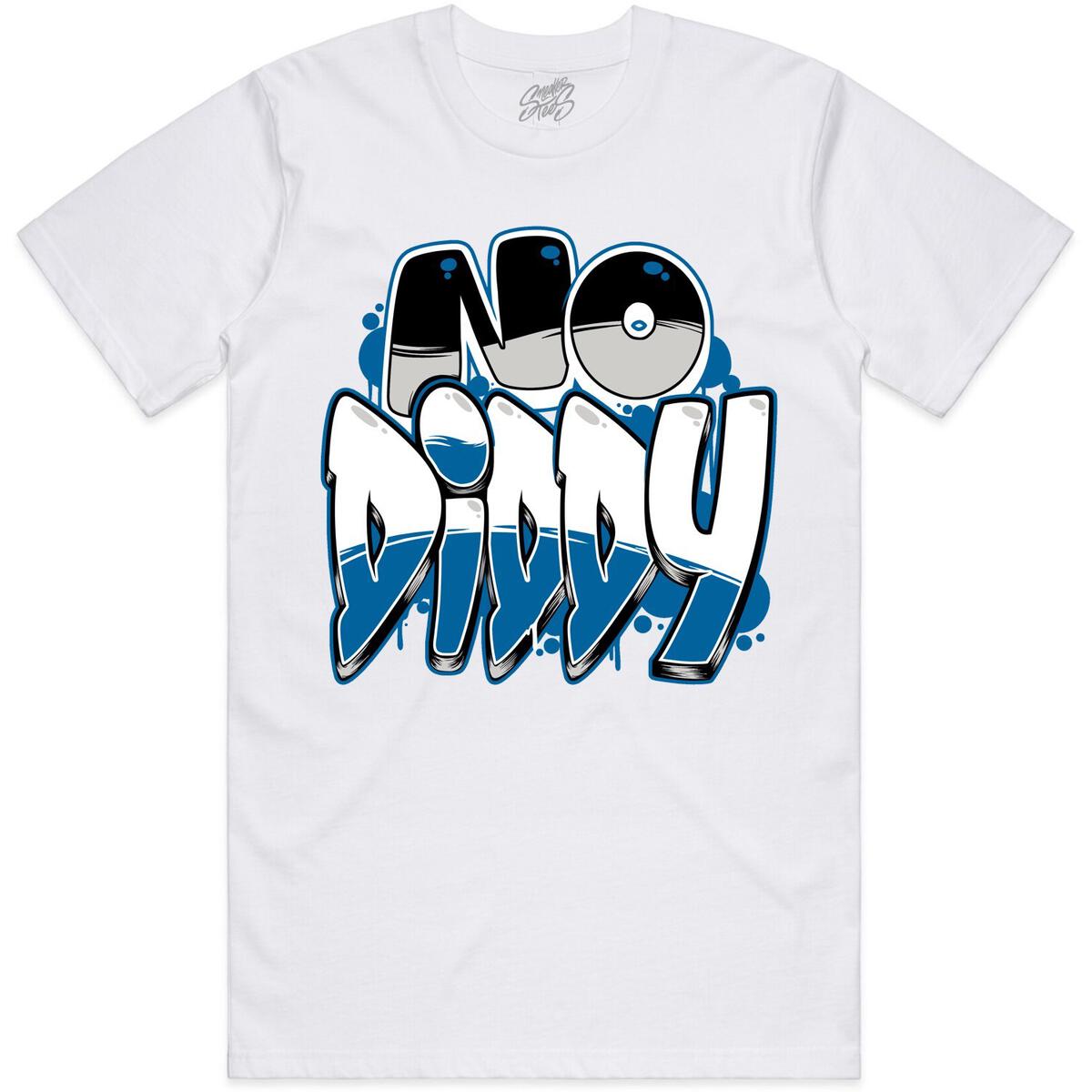 Jordan 4 Military 4s Shirt - NoDiddy White Tee