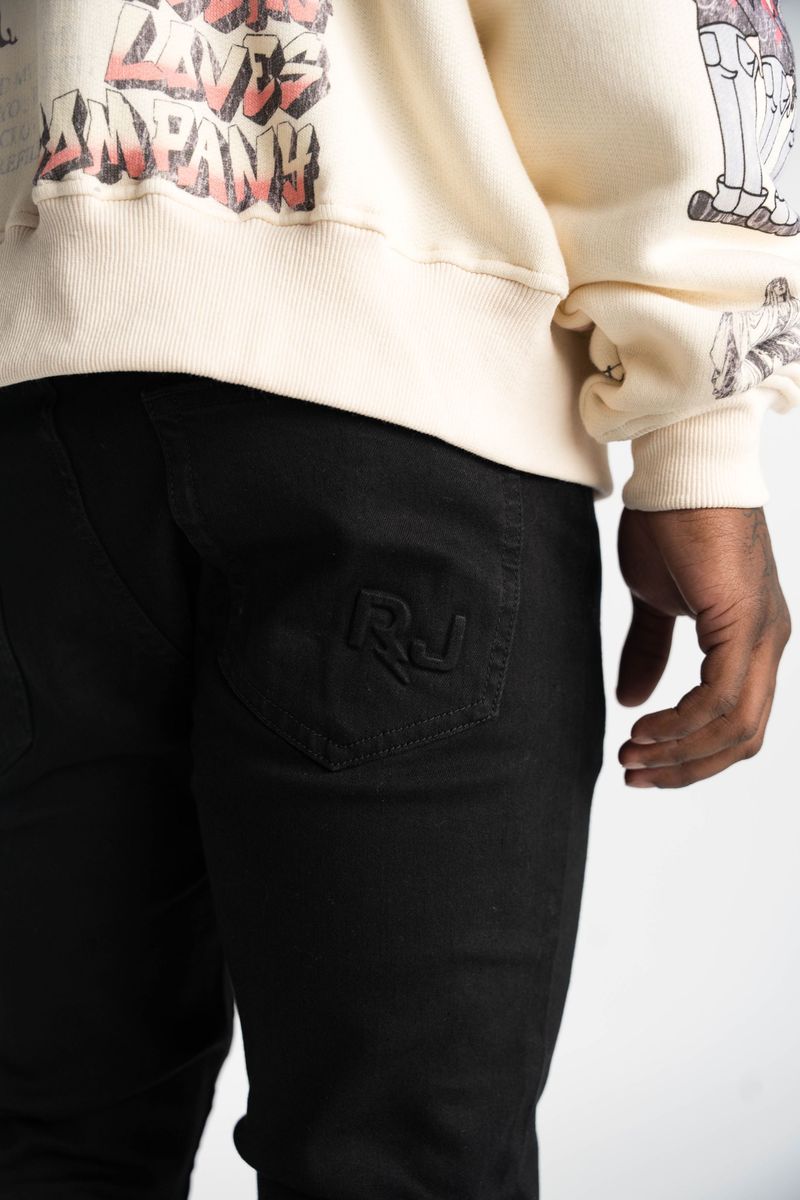 Relapse - Alex Jet Black Skinny Jean