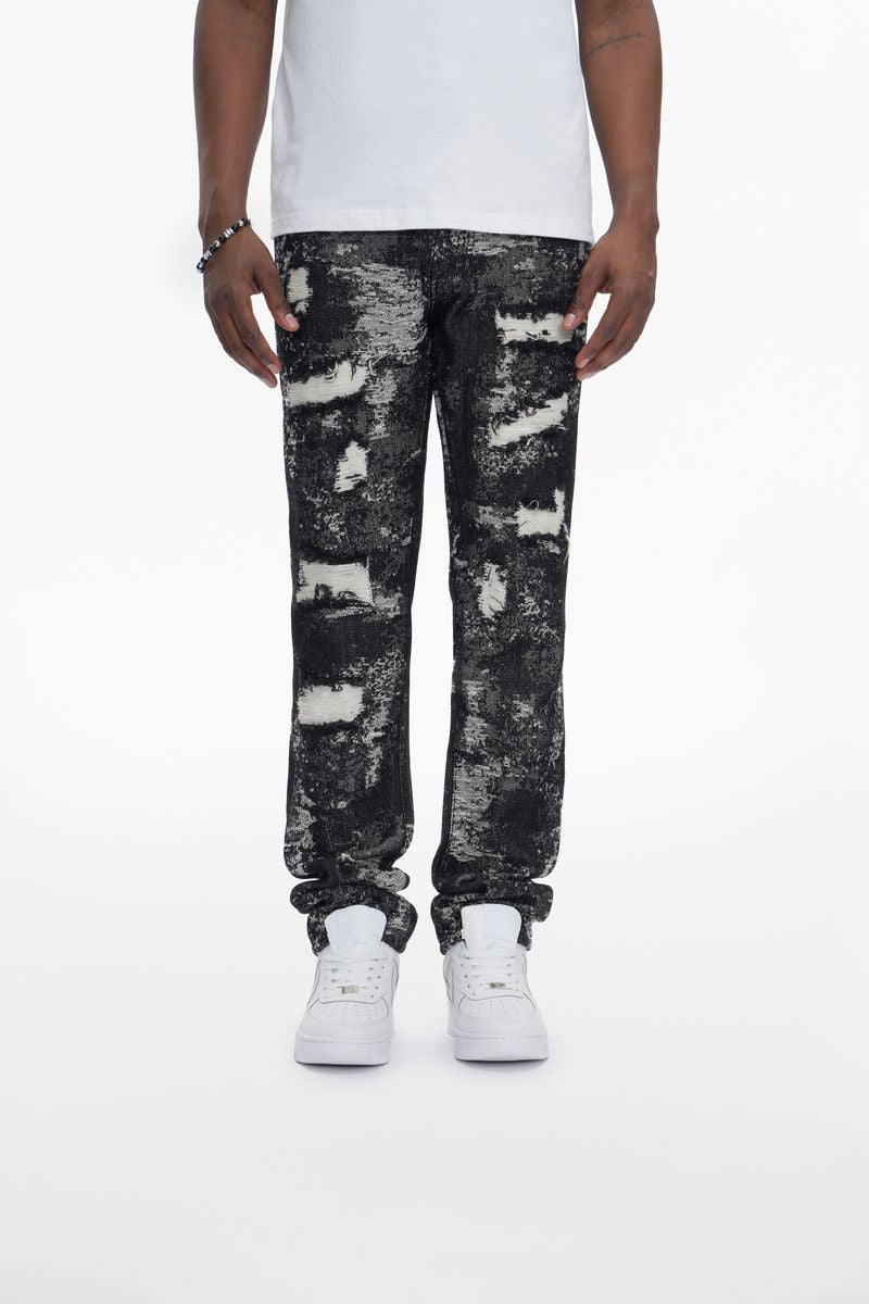 Anom - Oreo Black Jean