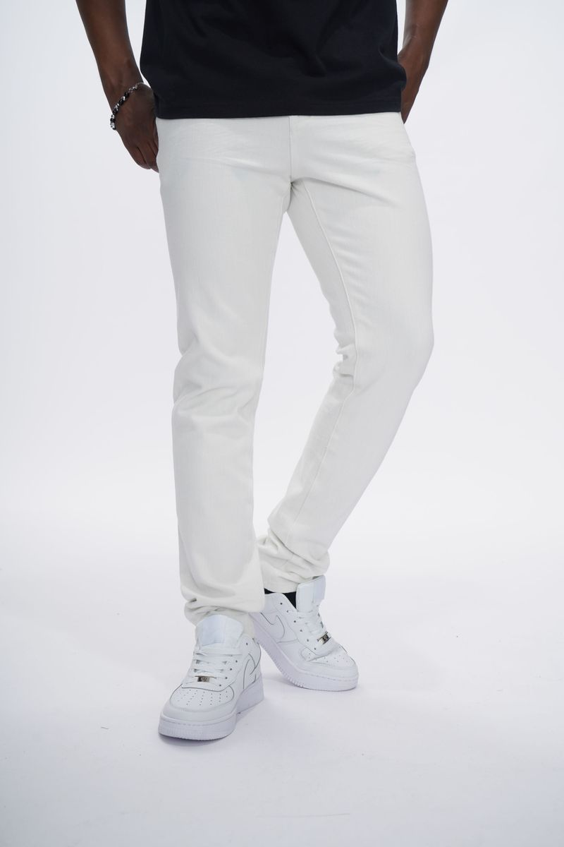 Anom - 360 Skinny White Jean