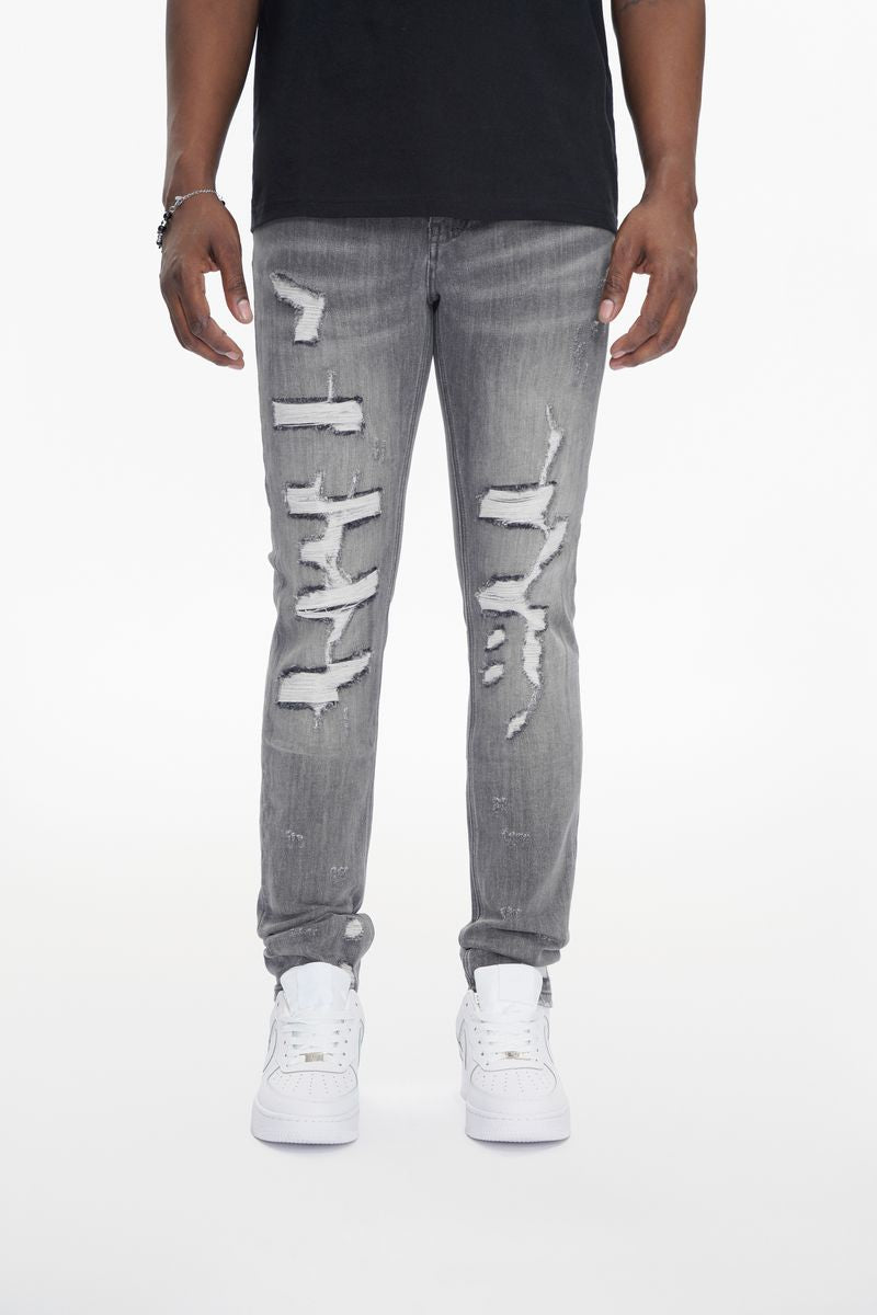 Anom - Rosewood Light Grey Jean