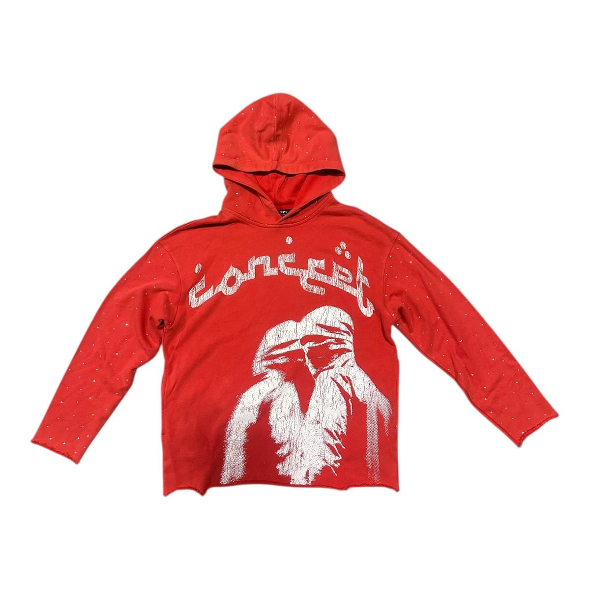 Oasis Red Hoodie - Concept by Syndicate Premium Streetwear