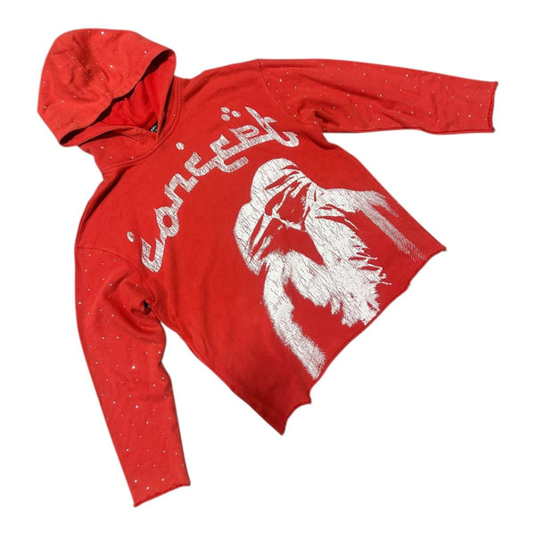 Concept - Oasis Red Hoodie
