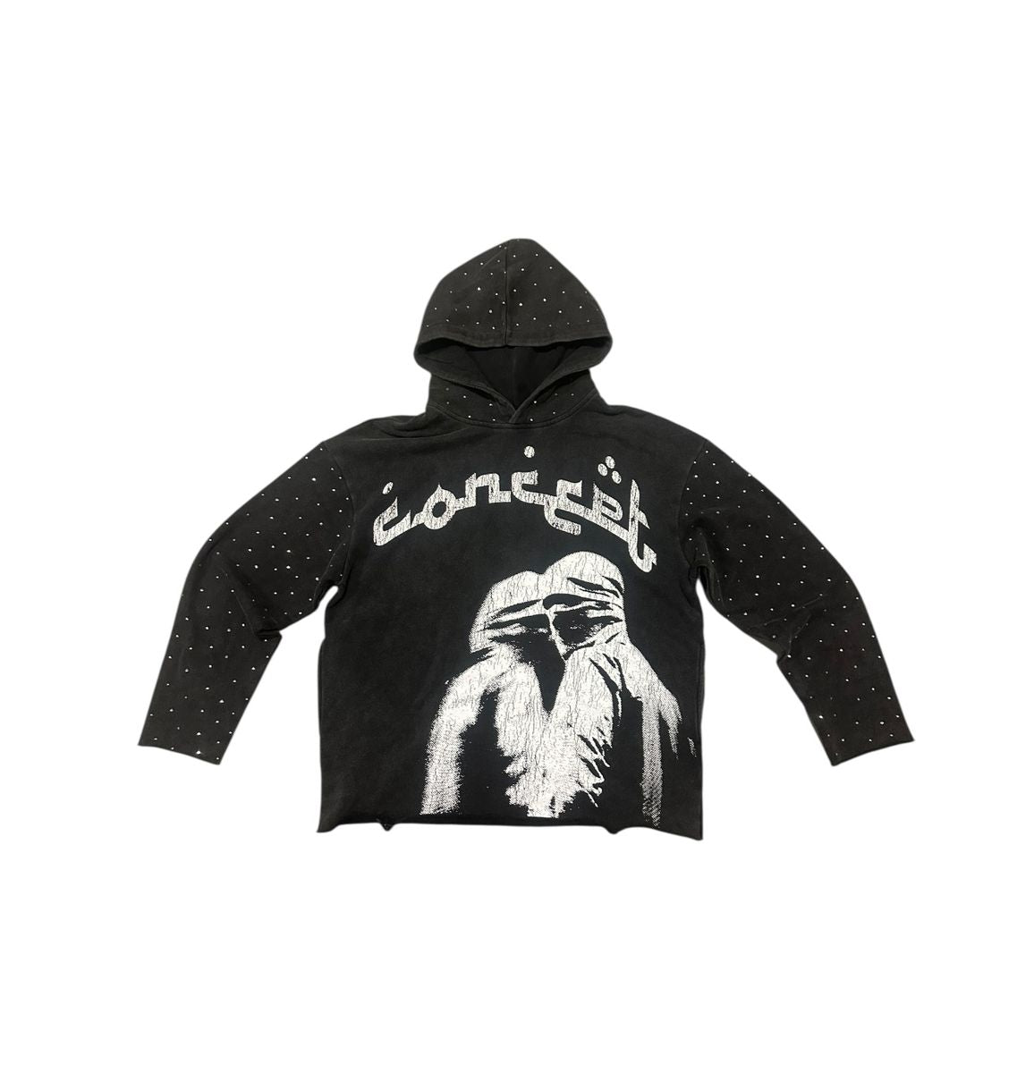 Oasis Black Hoodie - Concept by Syndicate Premium Streetwear