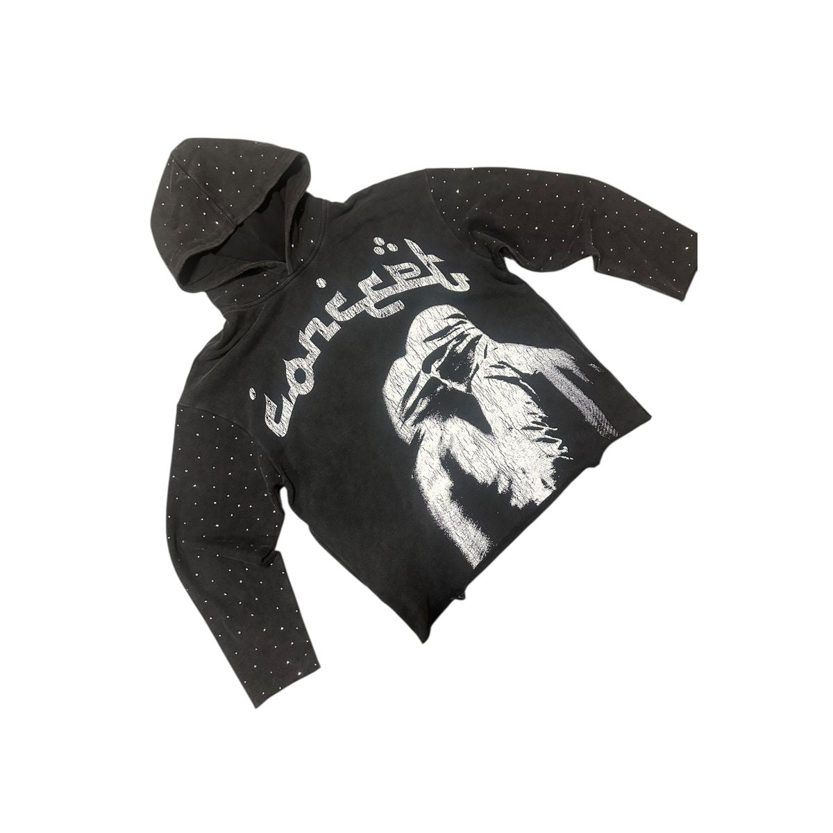 Oasis Black Hoodie - Concept by Syndicate Premium Streetwear