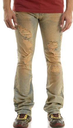 KDNK - KND4592 Vintage Stack Jean