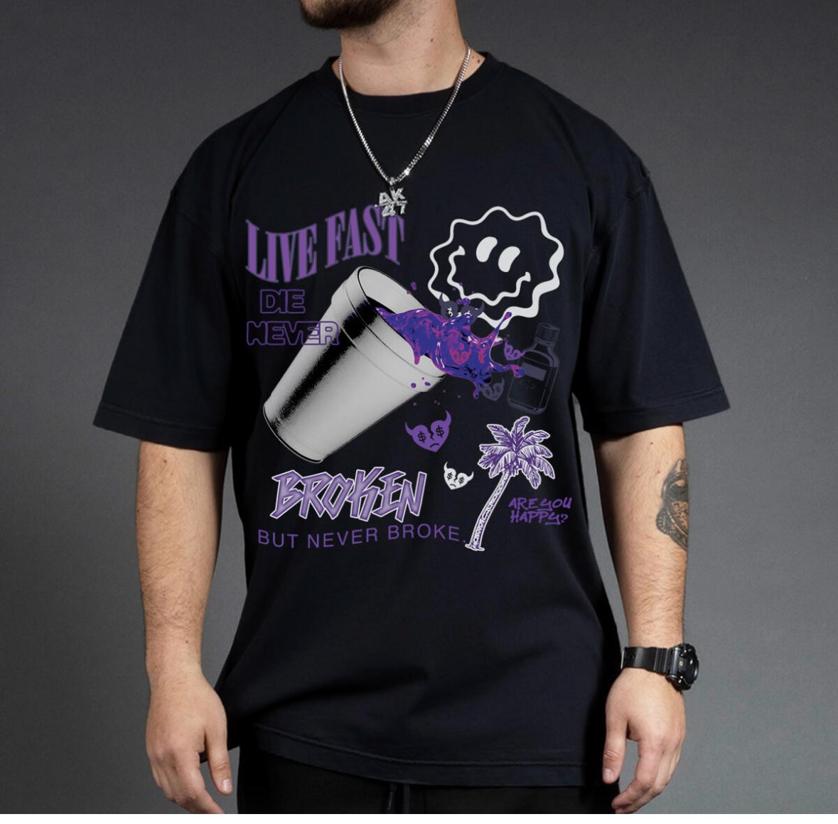 Sippin Syrup - Black Tee