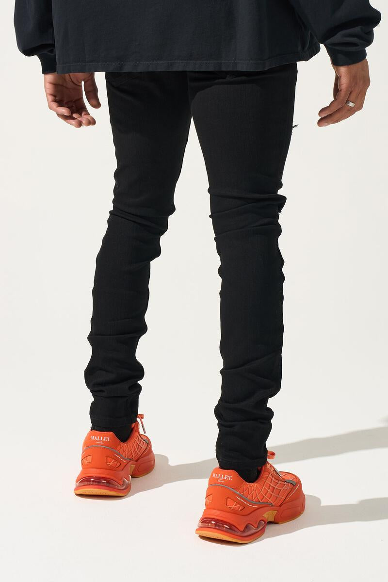 Midnight Black Jeans - Serenede Premium Denim | Empire Clothing