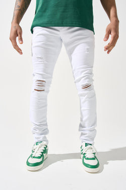 Serenede - Everest Peak White Jean