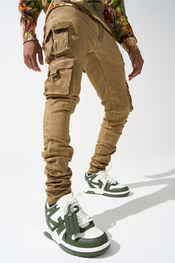 Serenede - Tiger Eye Cargo Jean