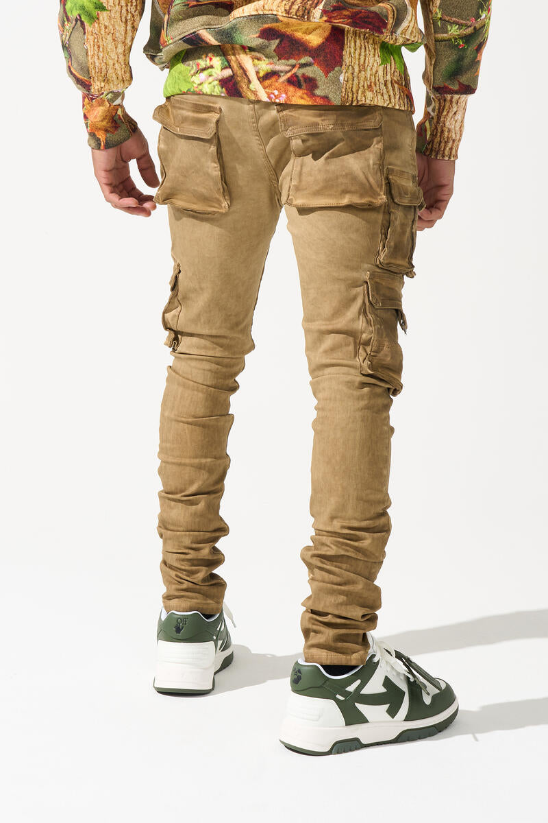 Serenede - Tiger Eye Cargo Jean