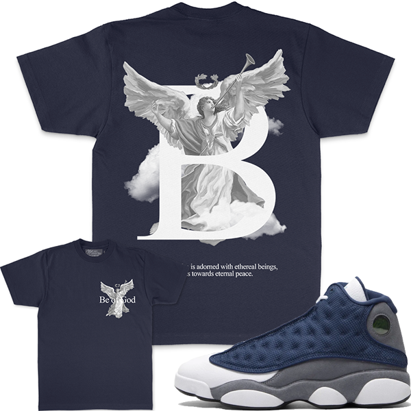 Flint 13’s Million - Be Of Navy Tee
