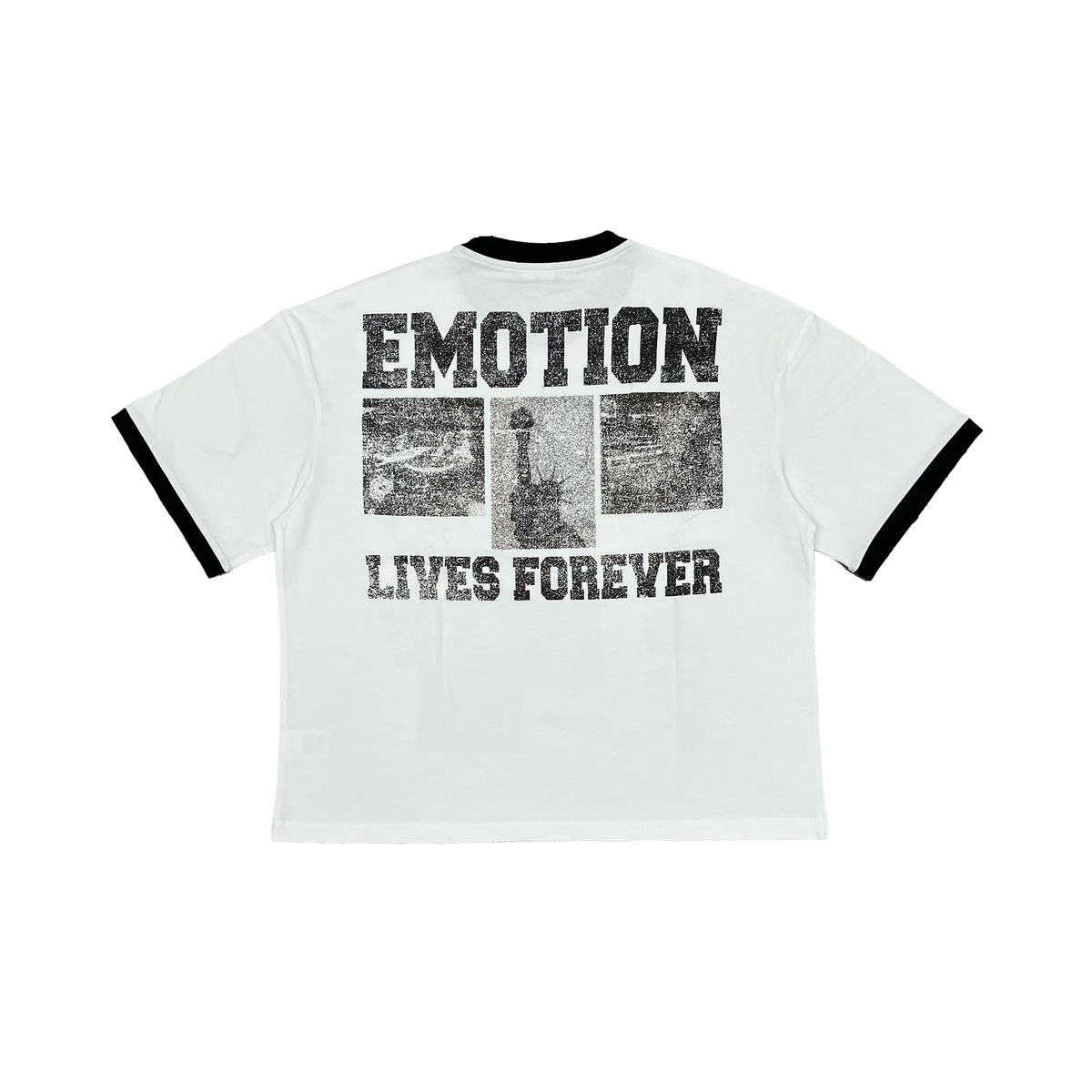 Mixed Emotions - Secret White Tee
