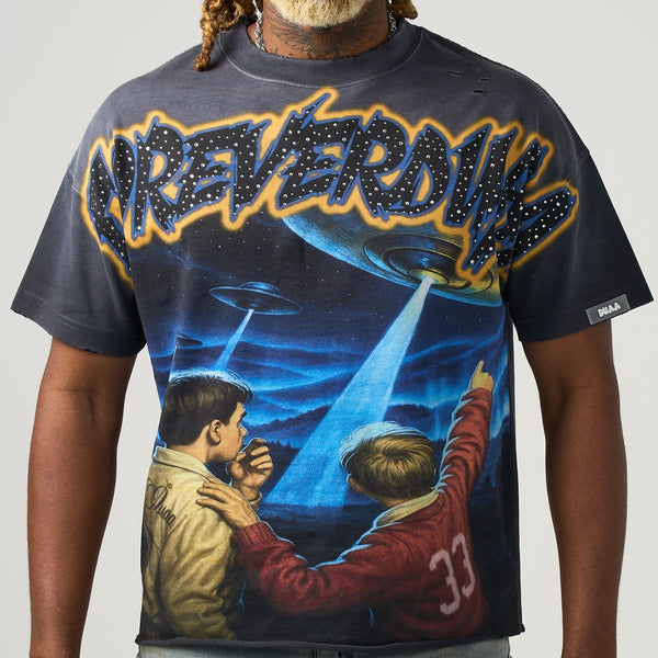 Duaa - Invasion Grey Tee