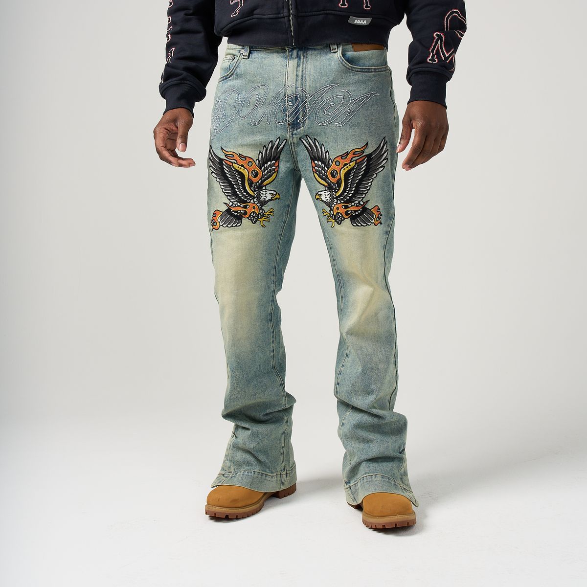Duaa - Flight Vintage Wash Jean