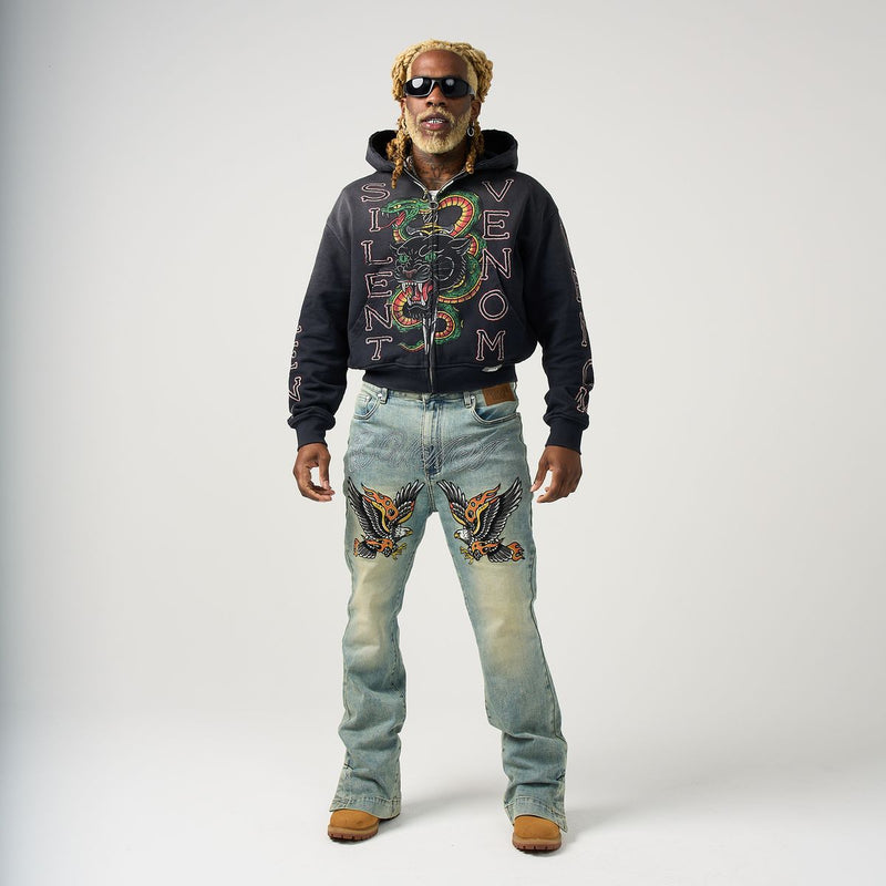 Duaa - Flight Vintage Wash Jean