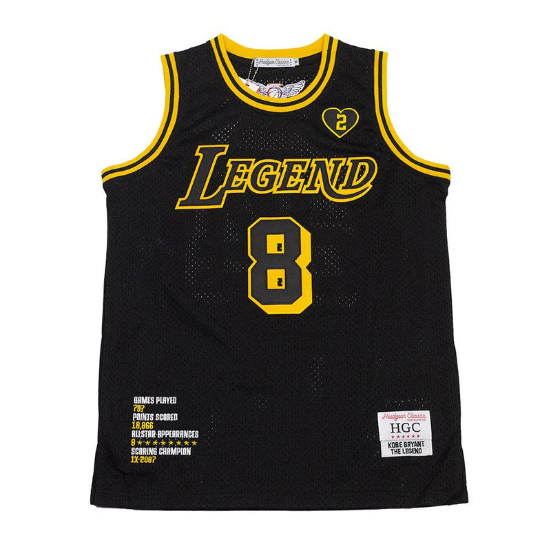 Kobe bryant black and yellow jersey shop