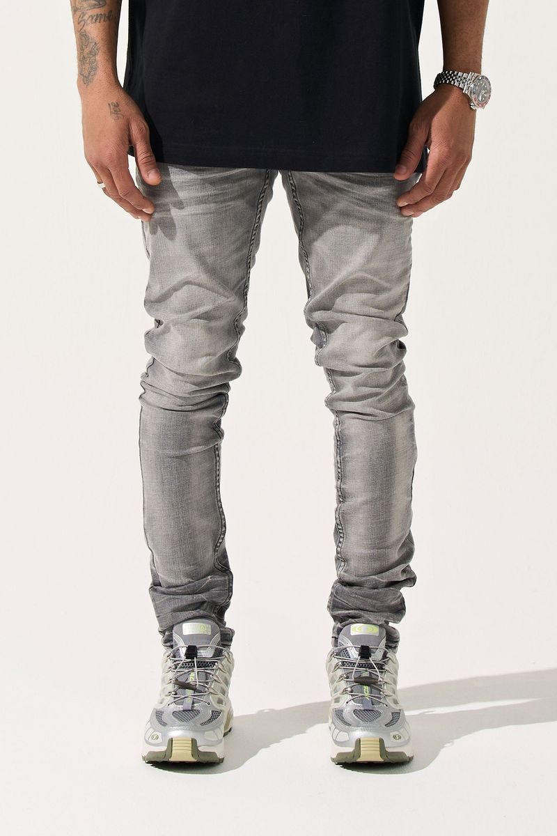 Serenede - Titan Grey Skinny Jean