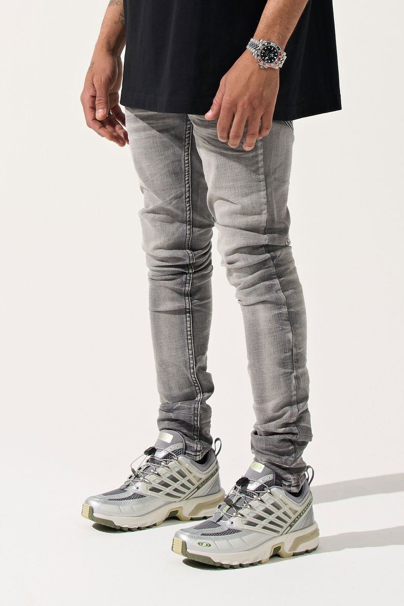 Serenede - Titan Grey Skinny Jean