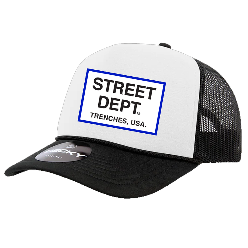 Street Dept - Hat Black Royal Blue