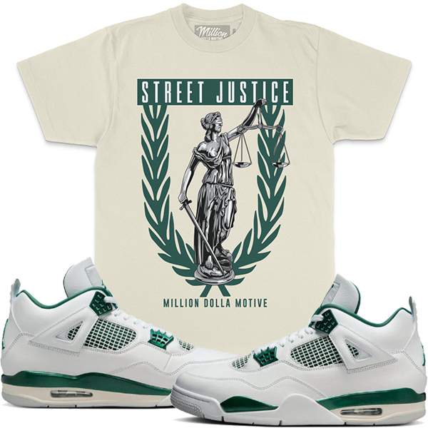 Jordan green shirt shop