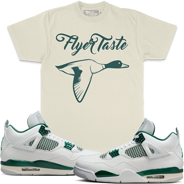 Air jordan 4 shirt online