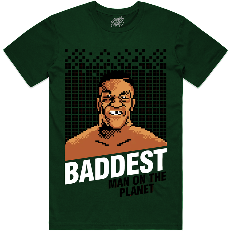 Jordan 4 Oxidized Green 4s Shirt  Baddest Green Tee