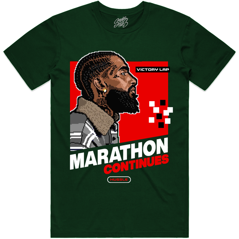 Jordan 4 Oxidized Green 4s Shirt Marathon Nipsey Green Tee