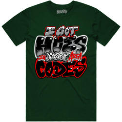 Jordan 4 Oxidized Green 4s Shirt I Got Area Codes Green Tee