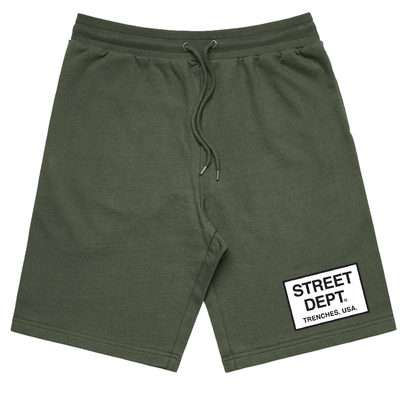 Street Dept - Cypress Green Shorts