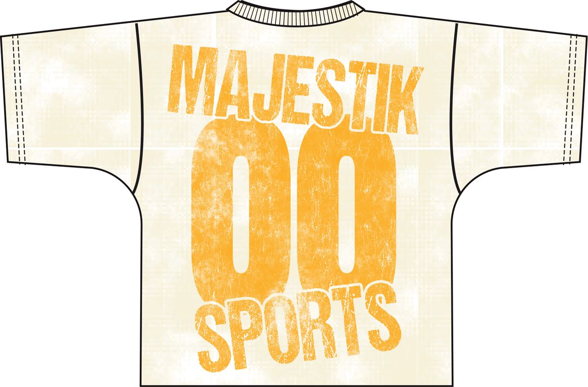 Majestik Paradice Lamborghini Eggshell Tee - Premium Graphic Streetwear