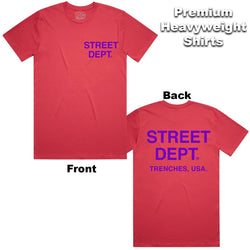 Street Dept - Watermelon Purple Tee