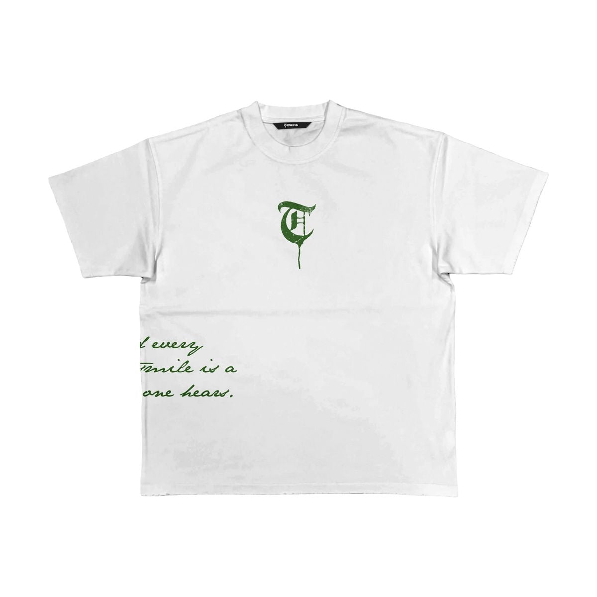 TRNCHS - Warborn White Tee