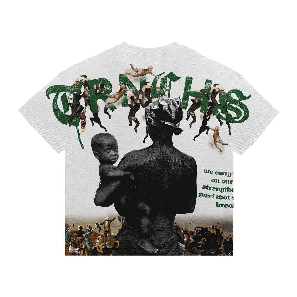 TRNCHS - Bond White Tee