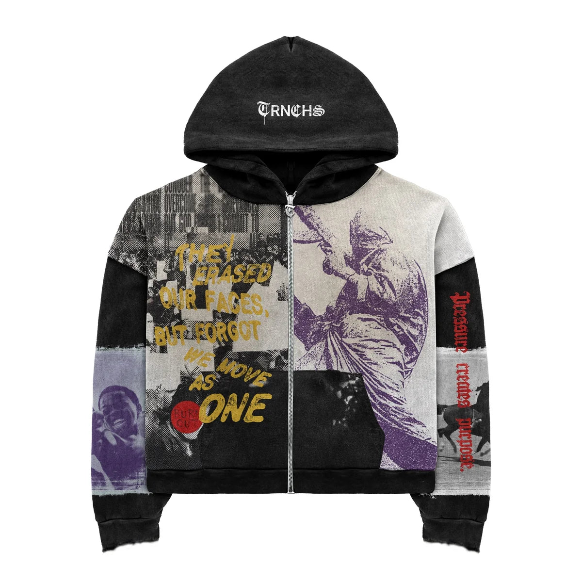 TRNCHS - Unity Multi Color Hoodie