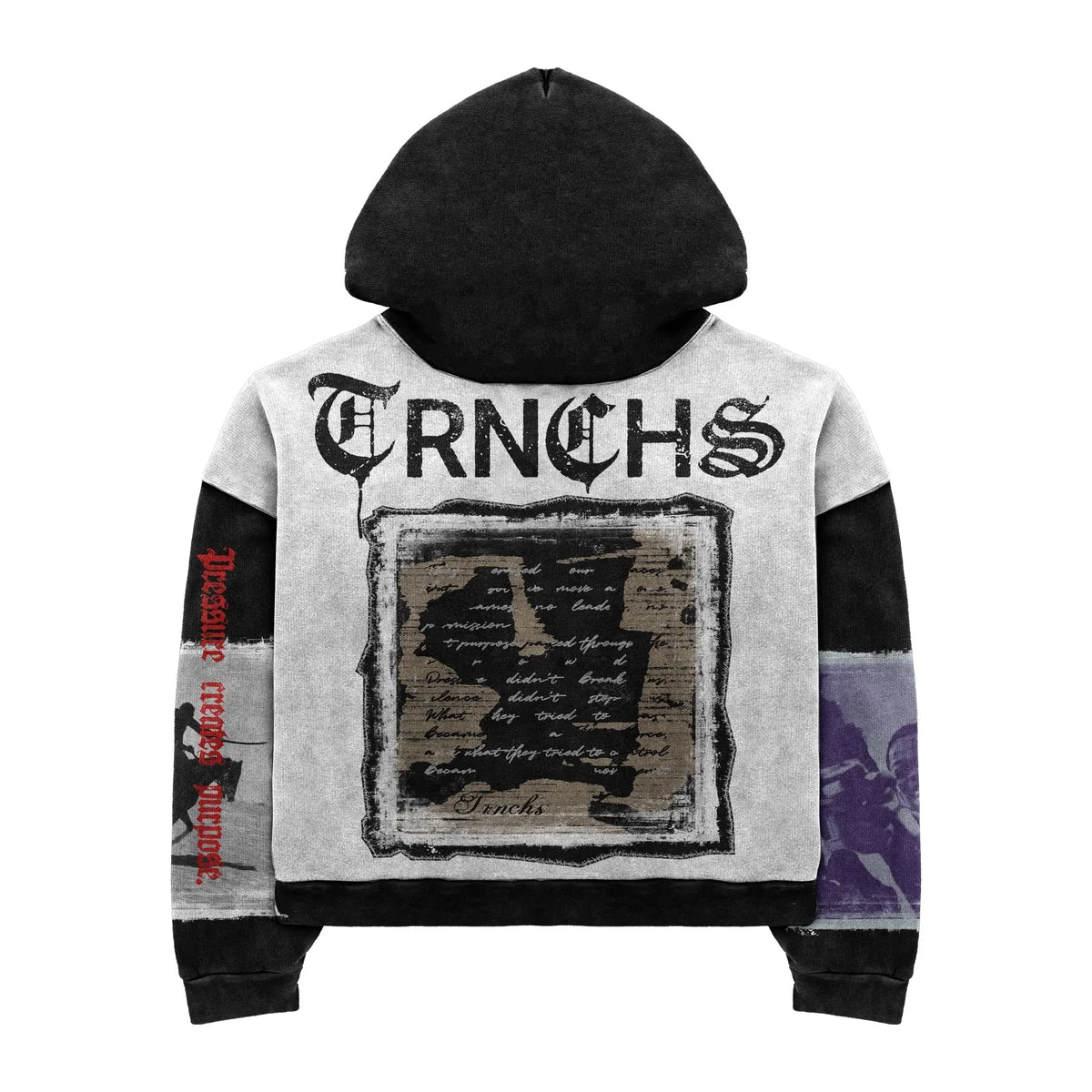 TRNCHS - Unity Multi Color Hoodie