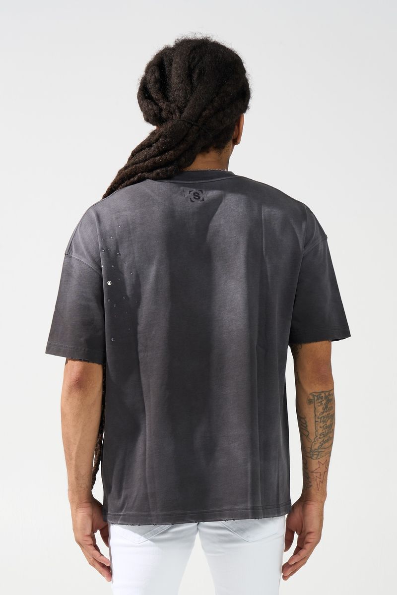 Serenede - Phoenix Black Tee